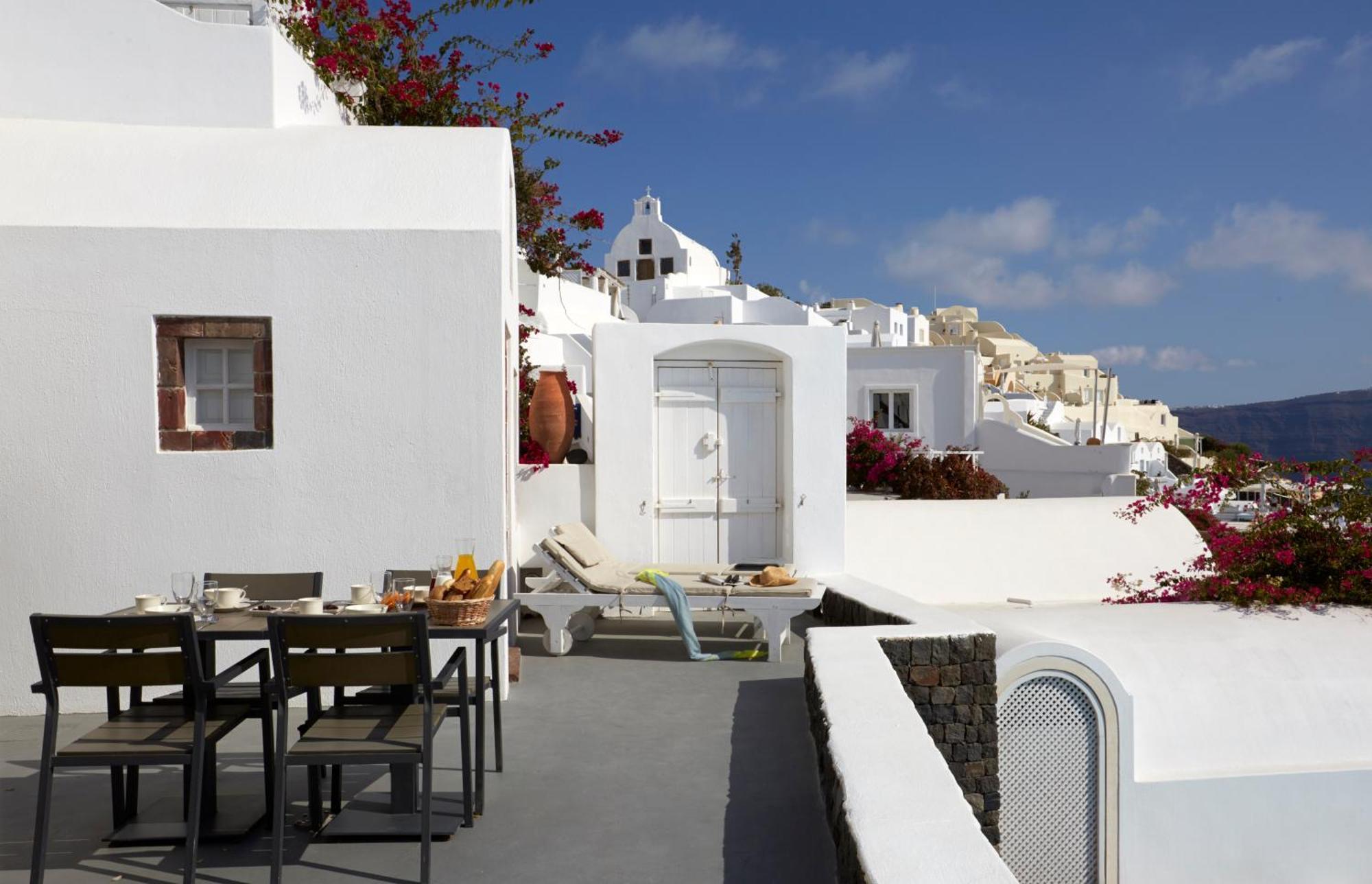 Atrina Canava 1894 Oia  Habitación foto