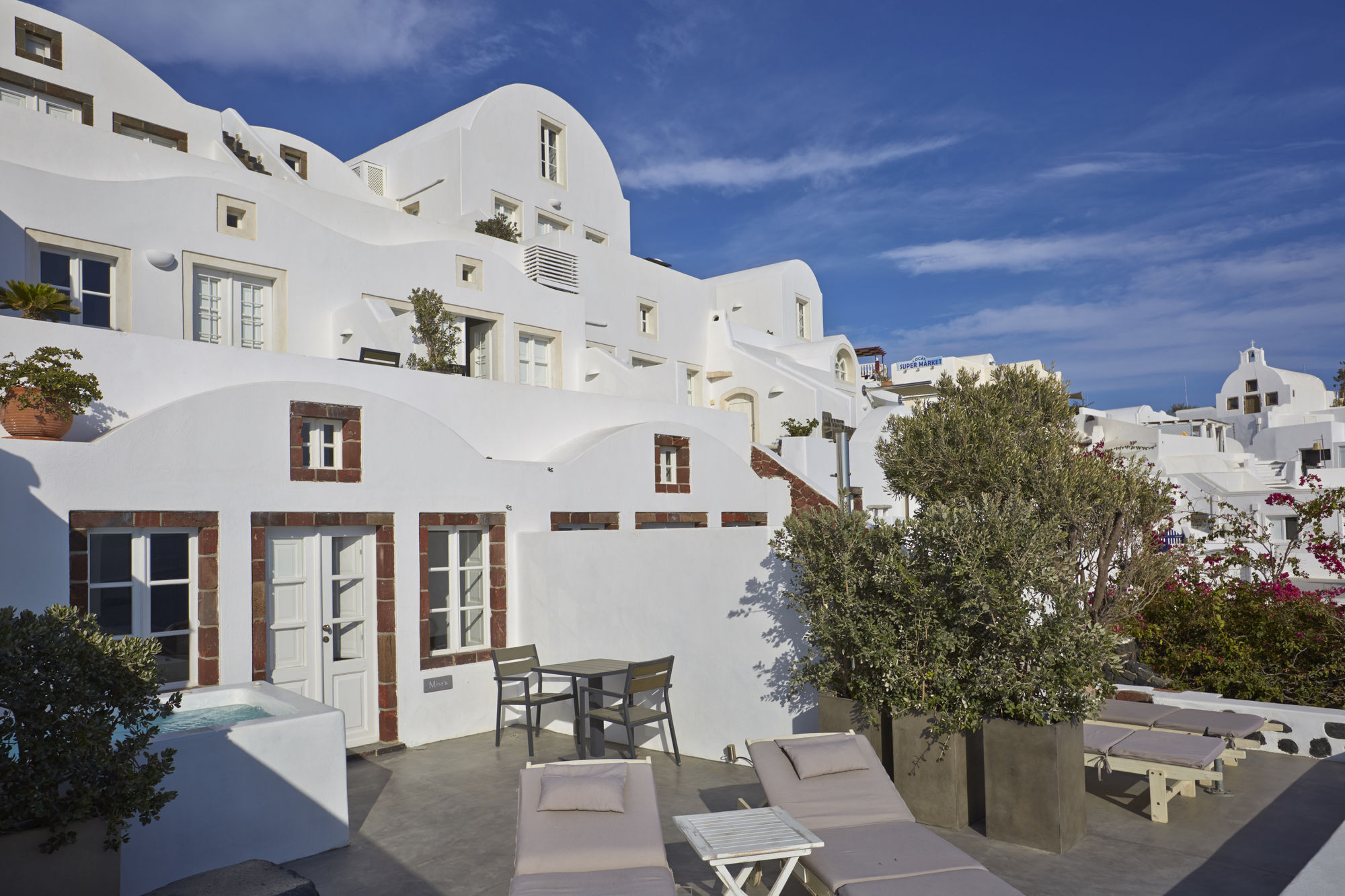 Atrina Canava 1894 Oia  Exterior foto