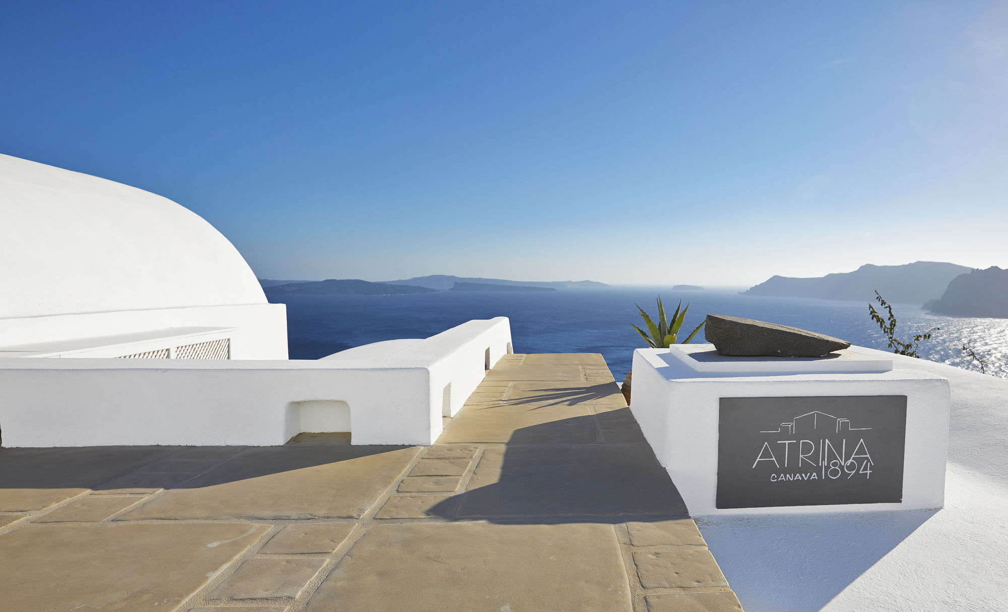 Atrina Canava 1894 Oia  Exterior foto